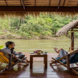 Thailand Honeymoon Packages The Float House River Kwai Floating Villa12