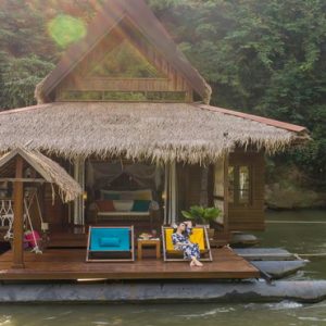 Thailand Honeymoon Packages The Float House River Kwai Floating Villa13