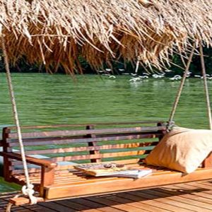 Thailand Honeymoon Packages The Float House River Kwai Floating Villa4