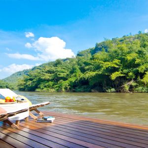Thailand Honeymoon Packages The Float House River Kwai Floating Villa5