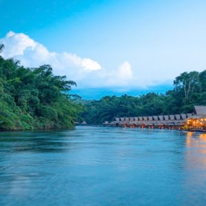 Thailand Honeymoon Packages The Float House River Kwai Hotel Exterior1