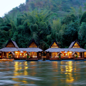 Thailand Honeymoon Packages The Float House River Kwai Thumbnail