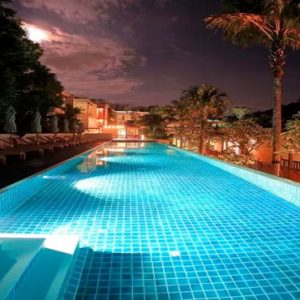 Thailand Honeymoon Packages Wyndham Sea Pearl Phuket Club House Pool At Night