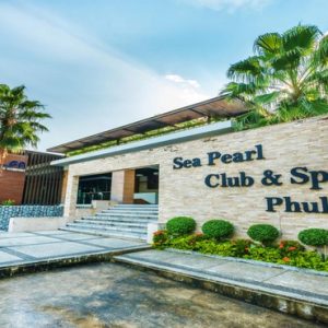 Thailand Honeymoon Packages Wyndham Sea Pearl Phuket Hotel Entrance