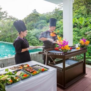 Thailand Honeymoon Packages Wyndham Sea Pearl Phuket Outdoor Barbecue