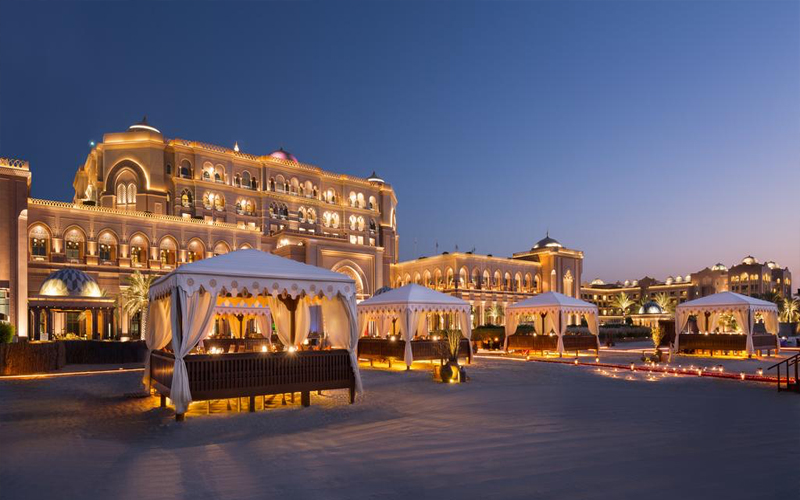 Top 10 Romantic Things To Do In Abu Dhabi Dinner At Emirates Palace