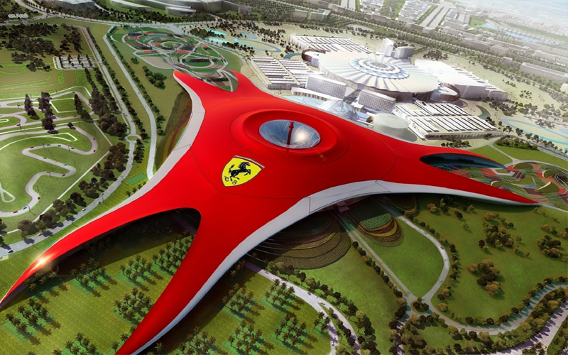 Top 10 Romantic Things To Do In Abu Dhabi Ferrari World