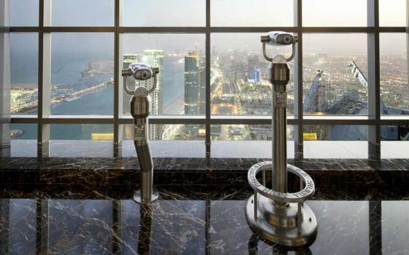 Top 10 Romantic Things To Do In Abu Dhabi Observation Deck At 300