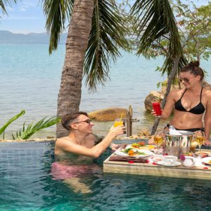 Vietnam Honeymoon Packages An Lam Retreats Ninh Van Bay Breakfast In The Villa Pool