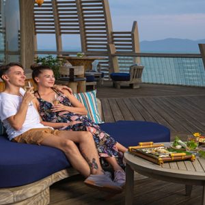 Vietnam Honeymoon Packages An Lam Retreats Ninh Van Bay Couple At Sen