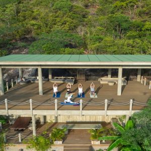 Vietnam Honeymoon Packages An Lam Retreats Ninh Van Bay Group Yoga On Deck