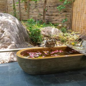 Vietnam Honeymoon Packages An Lam Retreats Ninh Van Bay Outdoor Bath