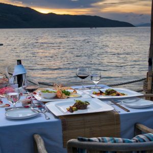 Vietnam Honeymoon Packages An Lam Retreats Ninh Van Bay Private Dining