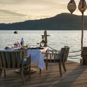 Vietnam Honeymoon Packages An Lam Retreats Ninh Van Bay Private Dining1