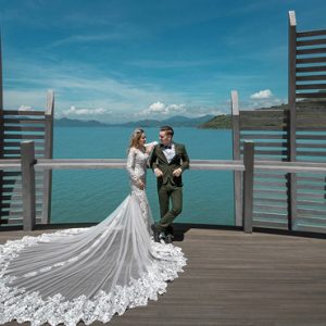 Vietnam Honeymoon Packages An Lam Retreats Ninh Van Bay Weddng Couple