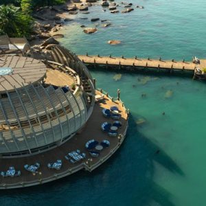 Vietnam Honeymoon Packages An Lam Retreats Ninh Van Bay Aerial View Of Sun Deck