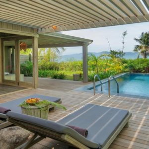 Vietnam Honeymoon Packages An Lam Retreats Ninh Van Bay Villa Pool And Sun Loungers