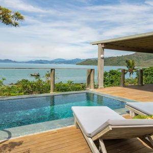 Vietnam Honeymoon Packages An Lam Retreats Ninh Van Bay Villa Pool And Sun Loungers1
