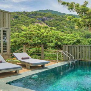 Vietnam Honeymoon Packages An Lam Retreats Ninh Van Bay Villa Pool And Sun Loungers2