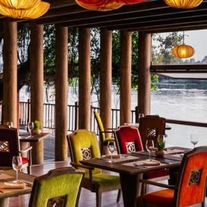 Vietnam Honeymoon Packages An Lam Saigon River Vietnam Dining