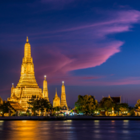 Bangkok Waterways & The Temple of Wat Arun - Thailand Honeymoon Packages and Excursions