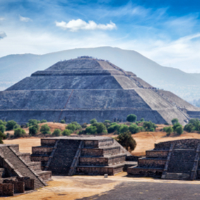 Guadalupe Shrine and Teotihuacan Pyramids Tour - Mexico Honeymoon Packages - thumbnail