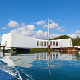 USS Missouri Arizona Memorial and Pearl Harbour - Hawaii Honeymoon Packages - thumbnail