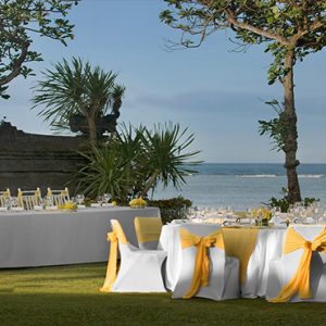 Bali Honeymoon Packages The Westin Resort Nusa Dua Beach Wedding Dinner