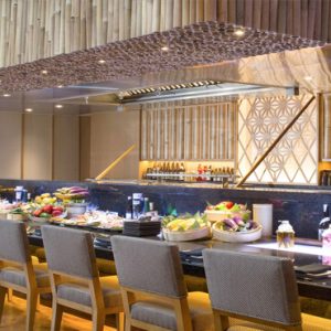 Bali Honeymoon Packages The Westin Resort Nusa Dua Hamabe Japanese Restaurant1