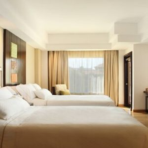 Bali Honeymoon Packages The Westin Resort Nusa Dua Premium Room, Larger Guest Room, 2 Double, Balcony