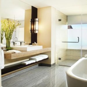 Bali Honeymoon Packages The Westin Resort Nusa Dua Premium Room, Larger Guest Room, 2 Double, Balcony Bathroom