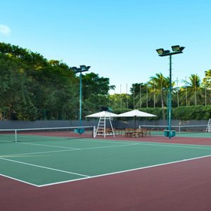 Bali Honeymoon Packages The Westin Resort Nusa Dua Tennis Court