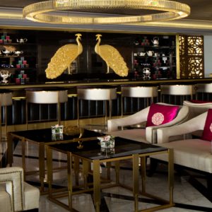 Dubai Honeymoon Packages Taj Dubai Byzantium Lounge1