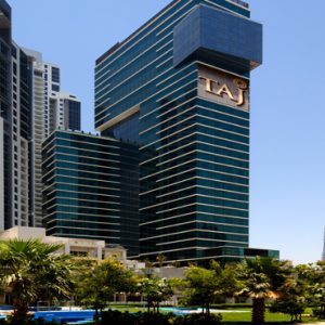 Dubai Honeymoon Packages Taj Dubai Hotel Exterior