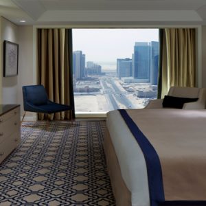 Dubai Honeymoon Packages Taj Dubai Luxury Burj View Suite1