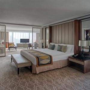 Dubai Honeymoon Packages Taj Dubai Luxury Junior Suite City View