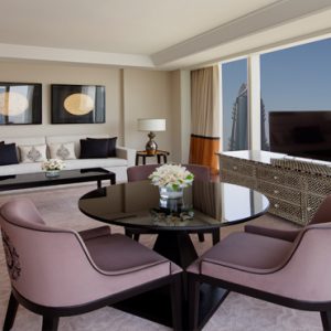 Dubai Honeymoon Packages Taj Dubai Luxury Junior Suite City View2