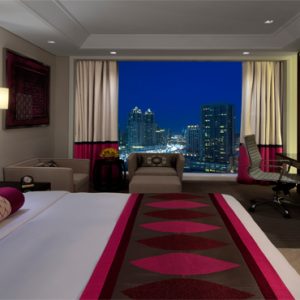 Dubai Honeymoon Packages Taj Dubai Luxury Room City View