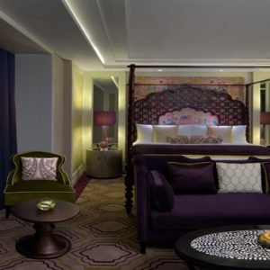 Dubai Honeymoon Packages Taj Dubai Maharaja Suite