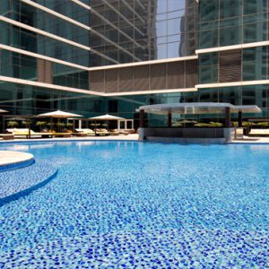 Dubai Honeymoon Packages Taj Dubai Pool