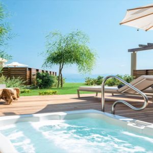 Greece Honeymoon Packages Domes Miramare, Corfu Jacuzzi