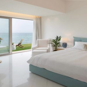 Greece Honeymoon Packages Domes Miramare, Corfu Pavilion Suite Waterfront1