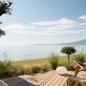 Greece Honeymoon Packages Domes Miramare, Corfu Pavilion Suite Waterfront3