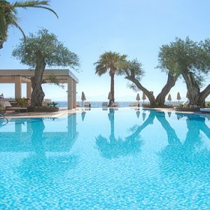 Greece Honeymoon Packages Domes Miramare, Corfu Pool1