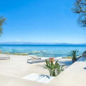 Greece Honeymoon Packages Domes Miramare, Corfu Sea Views AND SUN LOUNGERS