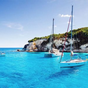 Greece Honeymoon Packages Domes Miramare, Corfu Yacht Excursion