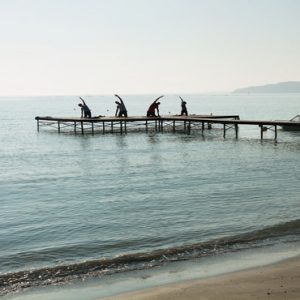 Greece Honeymoon Packages Domes Miramare, Corfu Yoga On Pier