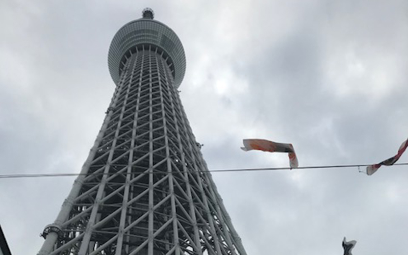 Holly's Japan Experience Tokyo Skytree