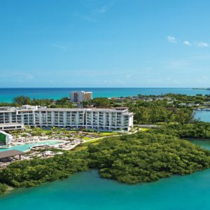 Jamaica Honeymoon Packages Breathless Montego Bay Resort & Spa Aerial View1