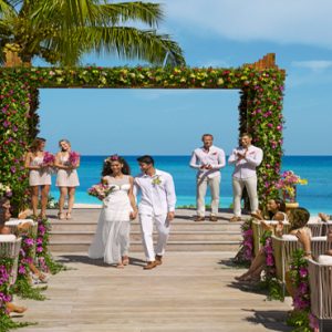 Jamaica Honeymoon Packages Breathless Montego Bay Resort & Spa Beach Wedding